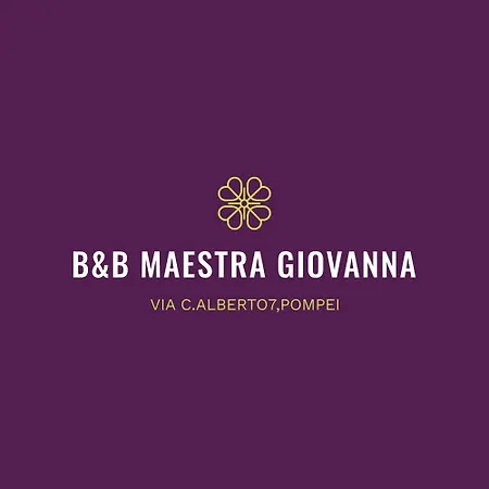 Frühstückspension Maestra Giovanna Pompei